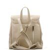 Kožený batůžek Zavia béžový