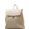 Kožený batůžek Zavia béžový
