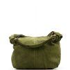 Kožená kabelka Imma olivově zelená