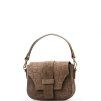 Kožená crossbody kabelka Nilla fango