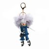 Přívěsek s motivem panenky modrý