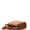 Kožená crossbody kabelka Otilia koňakově hnědá