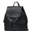 Kožený batůžek Guilio černý