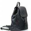 Kožený batůžek Guilio černý