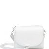 Kožená crossbody kabelka Otilia bílá