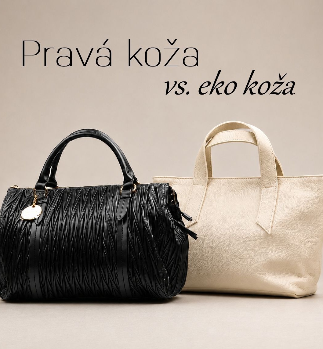 Pravá koža vs. eko koža: aký je medzi nimi rozdiel?