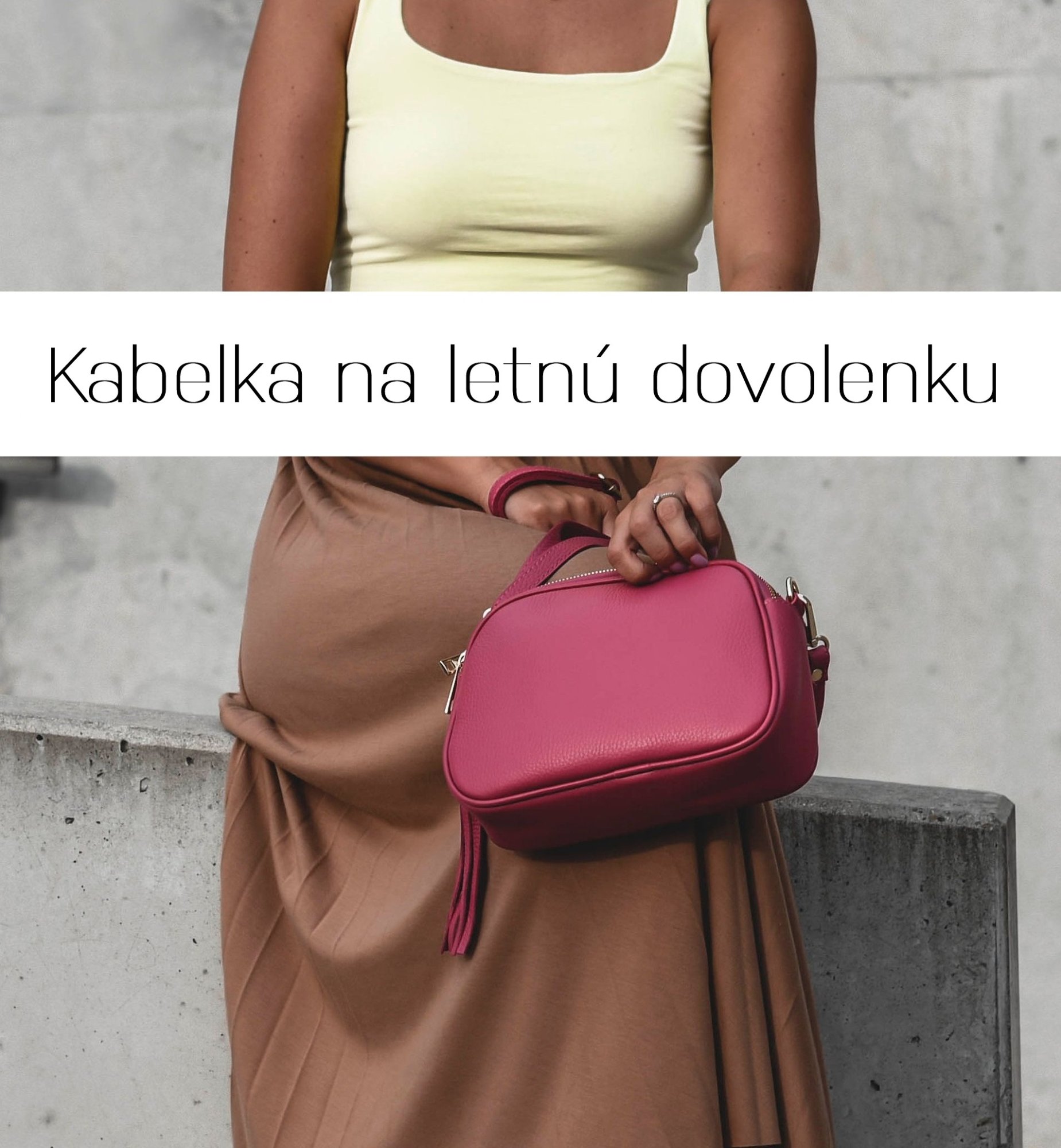 Kabelka na letnú dovolenku: Ako vybrať tú pravú podľa destinácie?