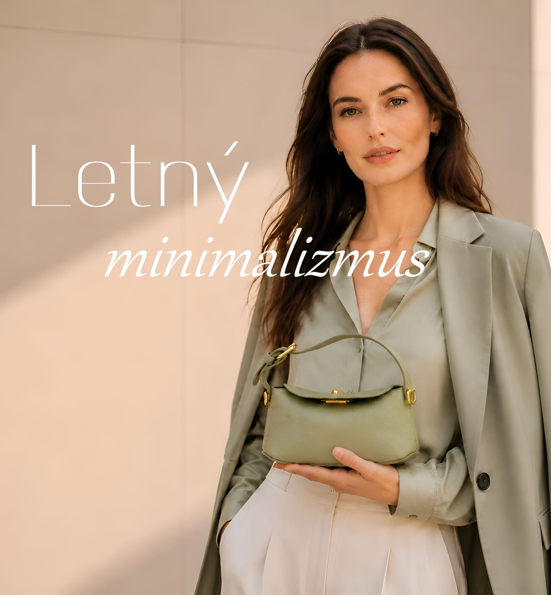 Letný minimalizmus: Ako vytvoriť elegantný outfit s jednou výraznou kabelkou