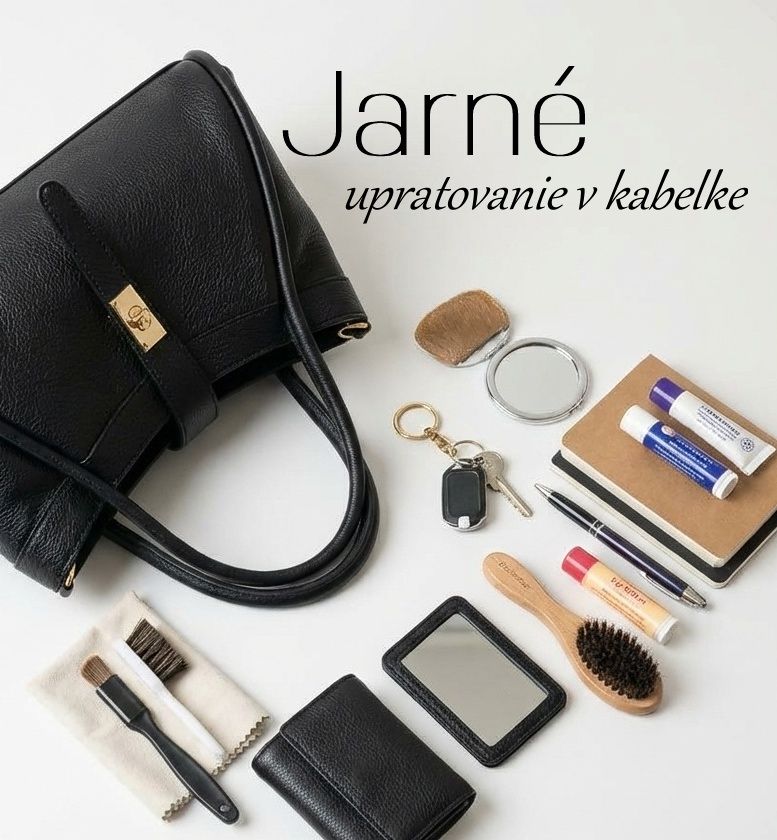 Jarné upratovanie v kabelke