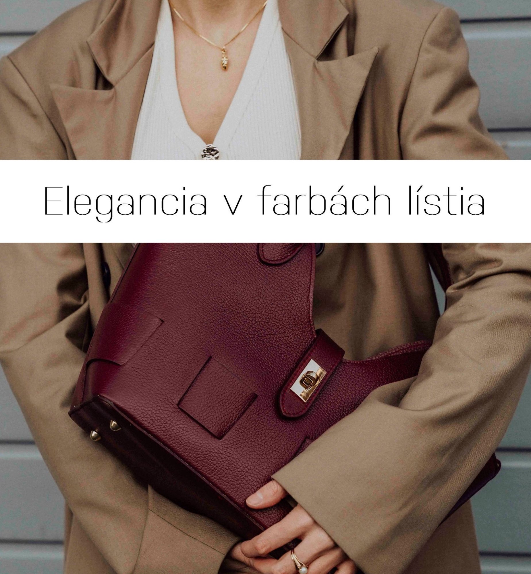 Čo sa bude nosiť na jeseň: Elegancia vo farbách lístia