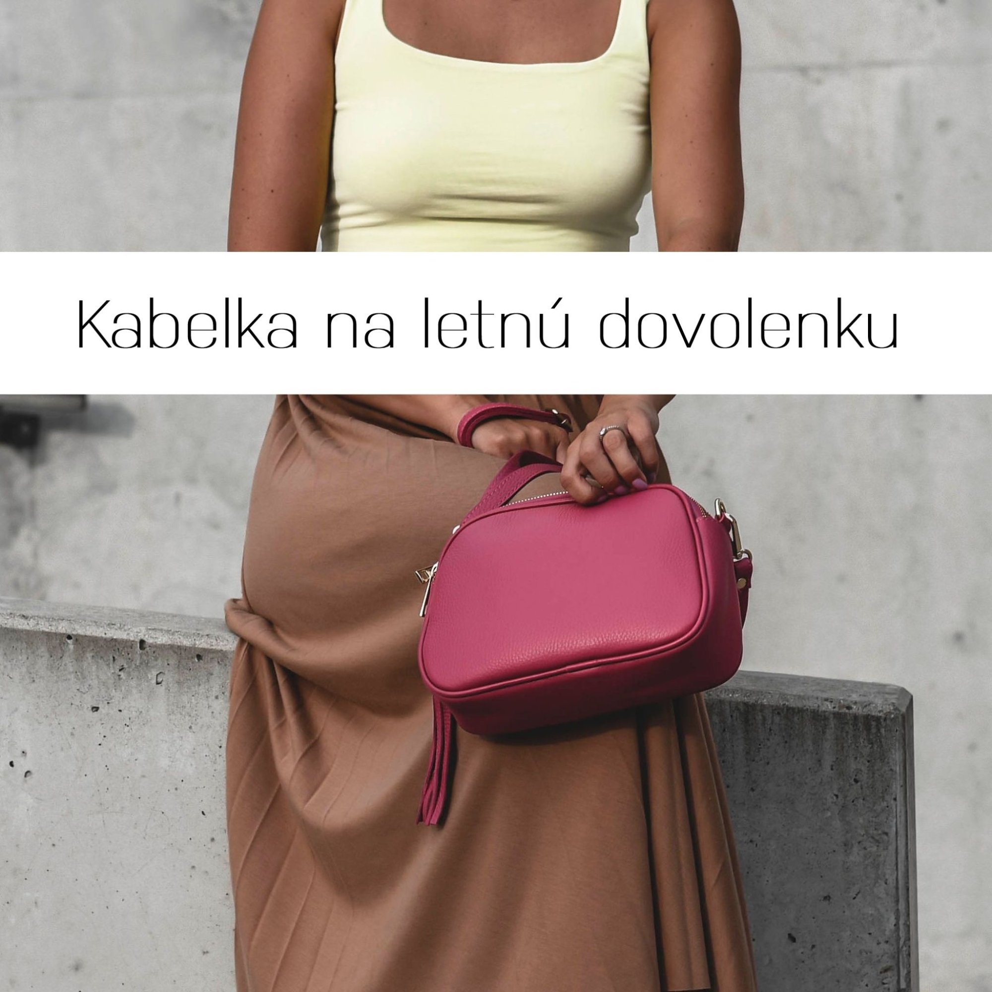 Kabelka na letnú dovolenku: Ako vybrať tú pravú podľa destinácie?