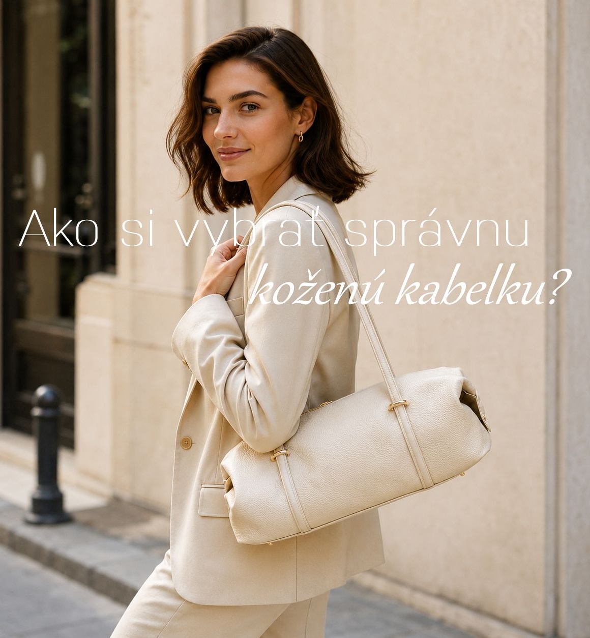 Ako si vybrať správnu koženú kabelku?