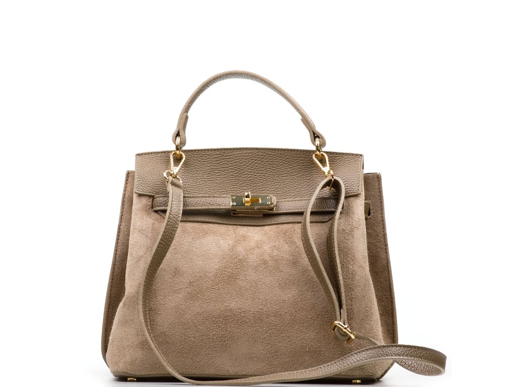 Kožená kabelka Conny fango