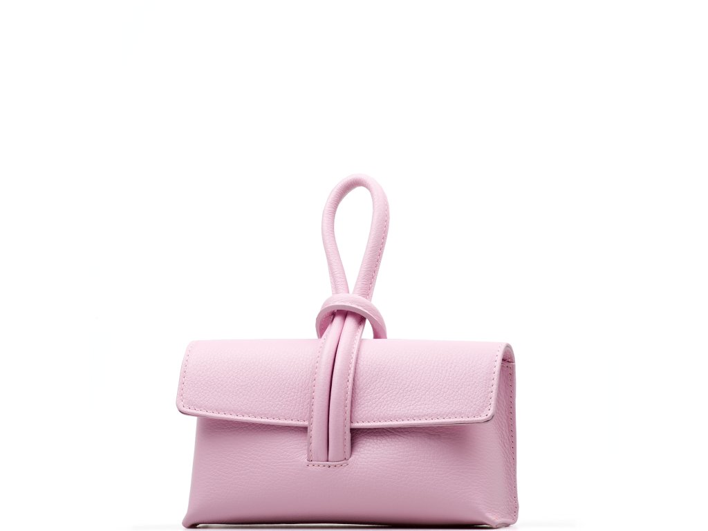 28076 4 kozena kabelka valerie svetle ruzova