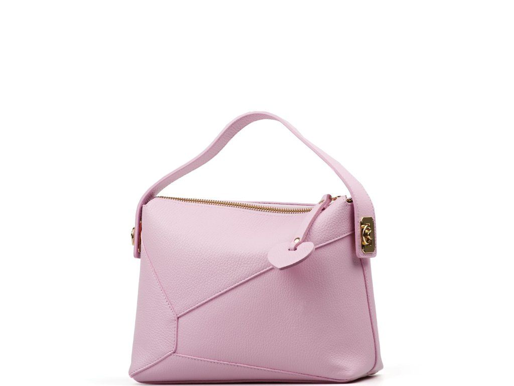 28675 1 kozena kabelka licia ruzova