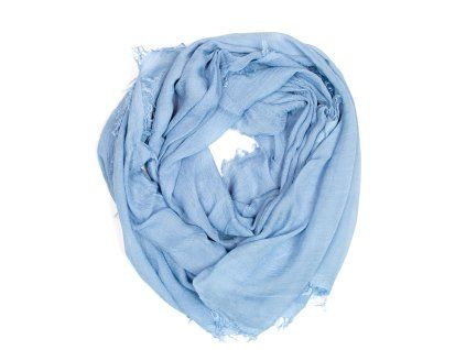 Dámský šátek Bobbie světle modrý