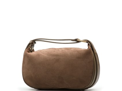 Kožená kabelka Laia fango