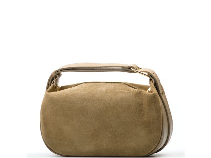 Kožená kabelka Laia taupe