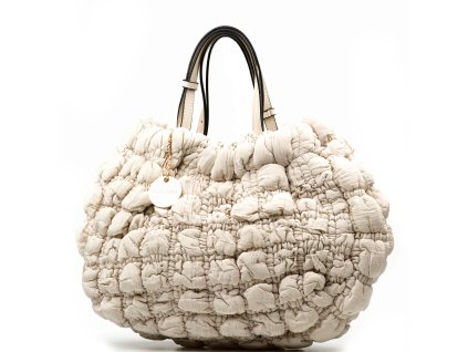 Kabelka prošívaná Alex Max béžová