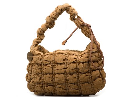 Kabelka prošívaná Alex Max hnědá