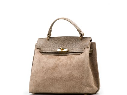 Kožená kabelka Conny fango