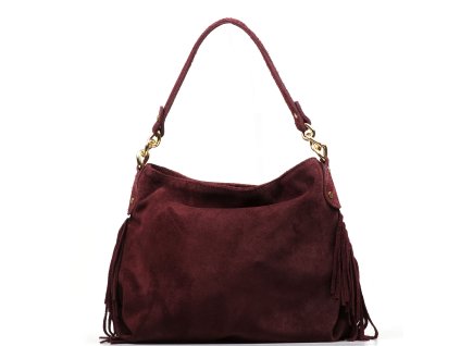 27586 kozena kabelka ferrie bordo