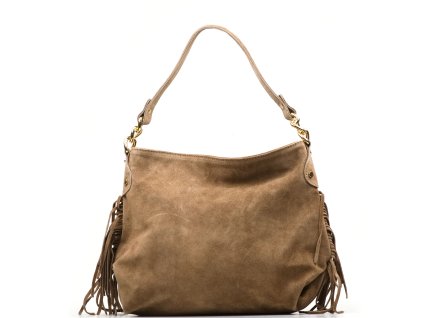 Kožená kabelka Ferrie fango