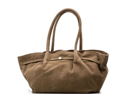 Kožená kabelka Sherry fango