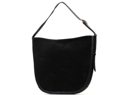Kožená kabelka Alica černá