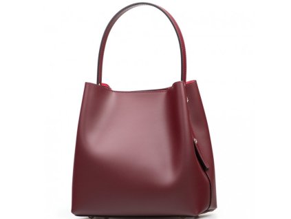 kozena kabelka sarah bordo