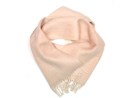 Dámský oboustranný šál Fedra béžový