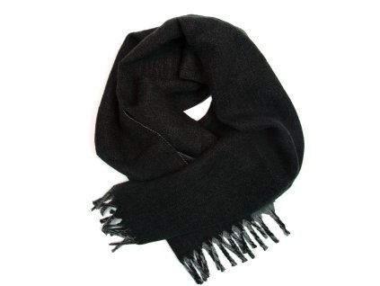 Dámský oboustranný šál Fedra černý