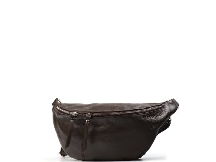 18762 kozena crossbody ledvinka tracy hneda