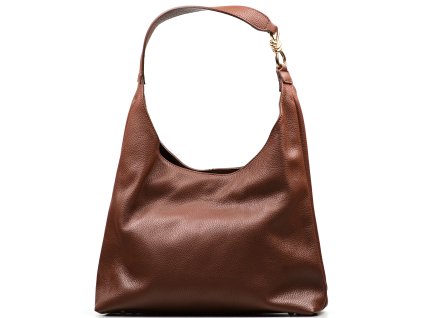 Kožená kabelka Amela hnědá