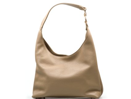 Kožená kabelka Amela taupe