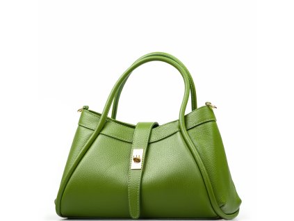 Kožená kabelka Sydney zelená