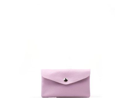 Kožené pouzdro lila