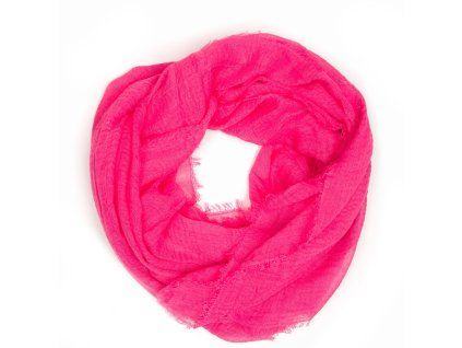 Dámský šátek Debby růžový