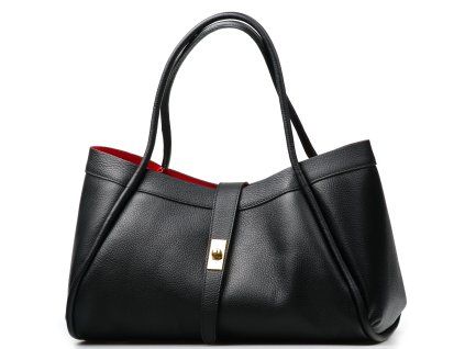 Kožená kabelka Nala černá