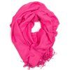 Dámská pašmínová šála fuchsiová
