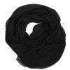 Dámský šátek Debby černý