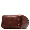 Kožená cestovní taška Verity hnědá
