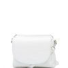 Kožená crossbody kabelka Otilia bílá
