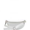 kozena crossbody ledvinka tamra bila