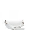 kozena crossbody ledvinka tamra bila