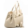 Kožená kabelka Aurelie béžová