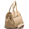 Kožená kabelka Aurelie taupe