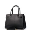 Kožená kabelka Liliane černá