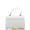 Kožená kabelka Milla bílá