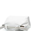 Kožená kabelka Rosine bílá